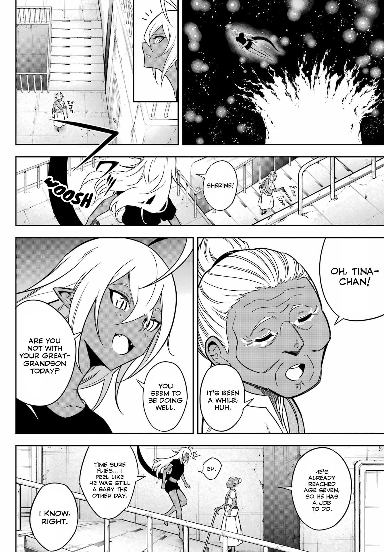 Ragna Crimson Chapter 77 8